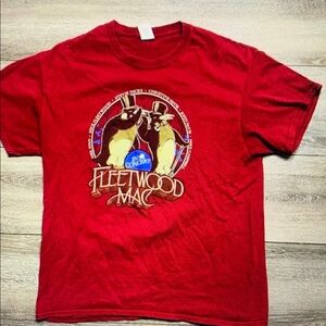 Red Graphic Tee - Short Sleeve